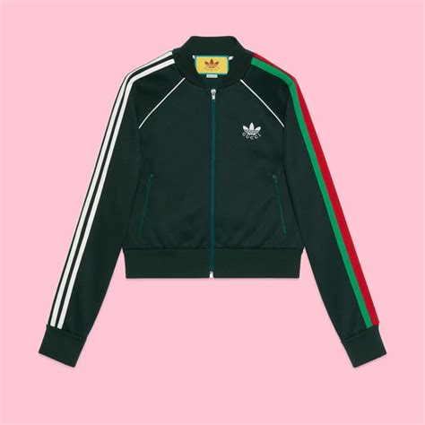 gucci adidas collab jacket|gucci adidas hard sided.